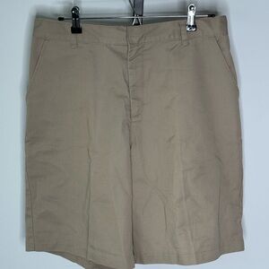 Tan Tailored Summer Shorts